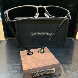 Chrome Hearts Eyeglass Frame First Facial Black